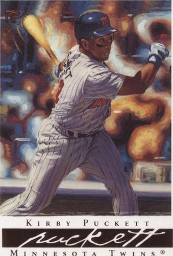 2003 Topps Gallery Hall of Fame Edition - Kirby Puckett #32