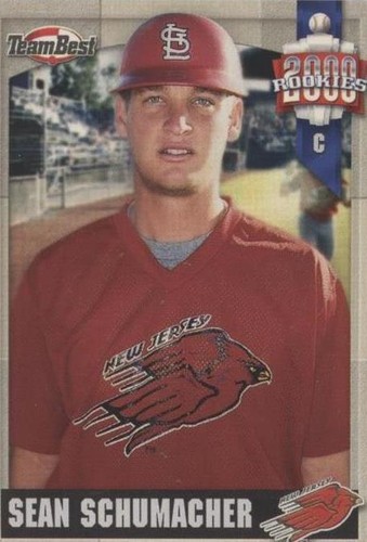 2000 Team Best Rookies - Shawn Schumacher #77