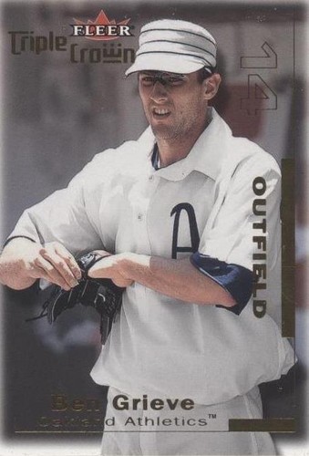 2001 Fleer Triple Crown - Ben Grieve #27