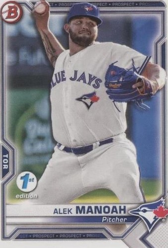 2021 Bowman 1st Edition - Alek Manoah #BFE-27