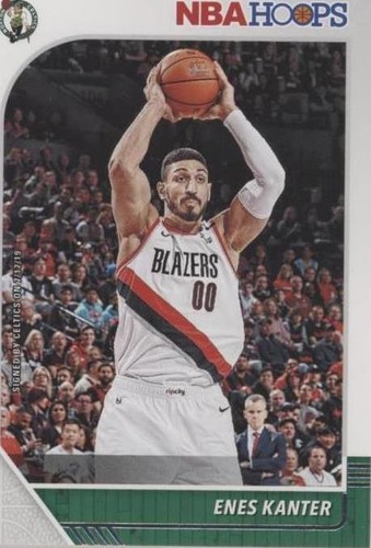 2019-20 Panini NBA Hoops - Enes Kanter #164