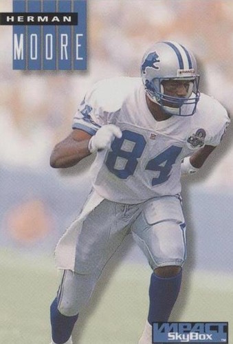 1994 Skybox Impact Herman Moore #79