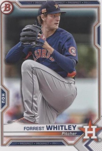 2021 Bowman - Forrest Whitley #BP-9