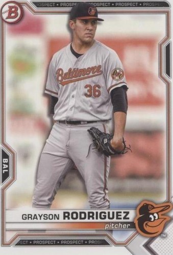 2021 Bowman Draft - Grayson Rodriguez #BD-136