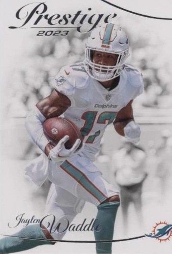 2023 Panini Prestige Jaylen Waddle #182