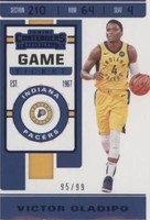 2019-20 Panini Contenders - Victor Oladipo #99