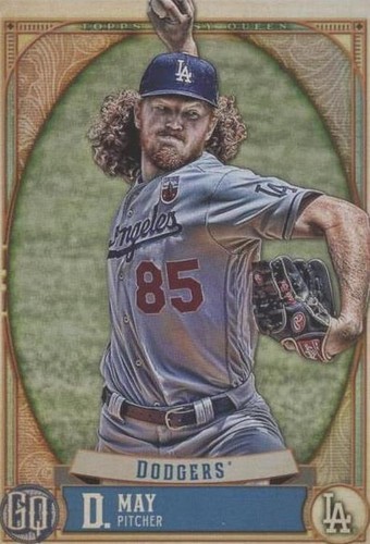 2021 Topps Gypsy Queen - Dustin May #102