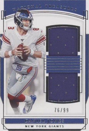 DANIEL JONES 2024 NATIONAL TREASURES CENTURY MATERIALS PATCH D /10