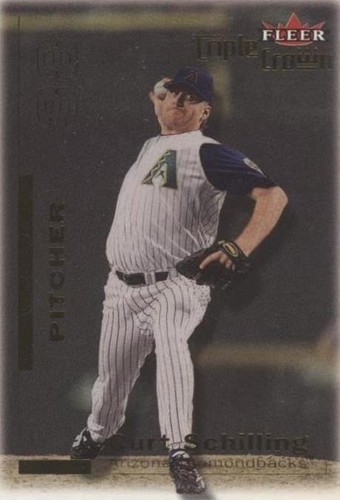 2001 Fleer Triple Crown - Curt Schilling #207