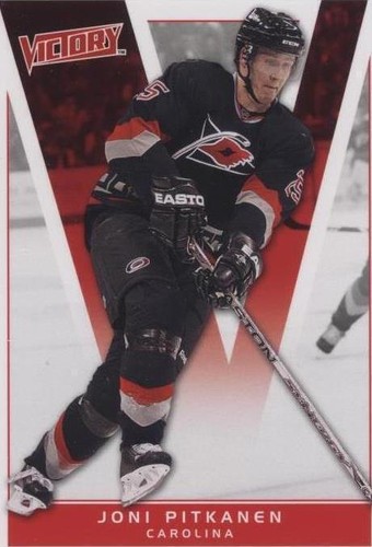 2010-11 Upper Deck Victory - Joni Pitkanen #27