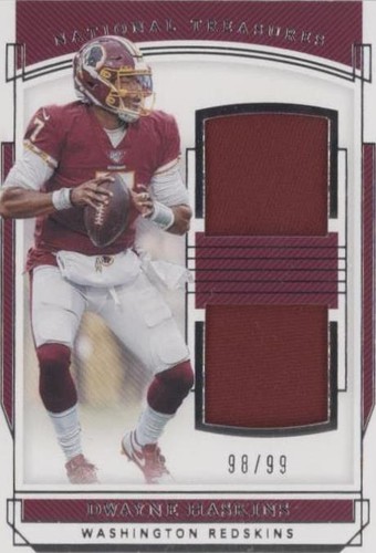 2019 Panini National Treasures Dwayne Haskins #RDM-3