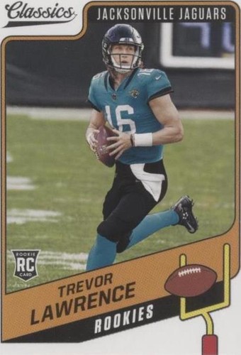 2021 Panini Classics Trevor Lawrence #151
