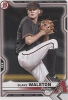 2021 Bowman - Blake Walston #BP-104
