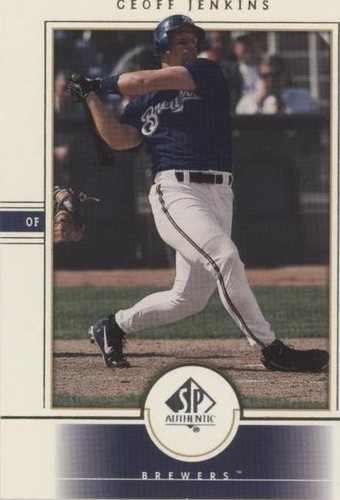 2000 SP Authentic - Geoff Jenkins #50