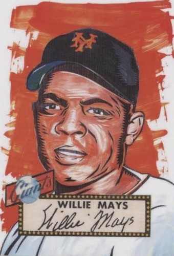 2020 Topps Project 2020 - Willie Mays #143