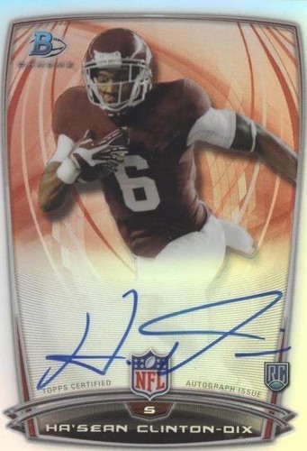 2014 Bowman Ha Ha Clinton-Dix #18