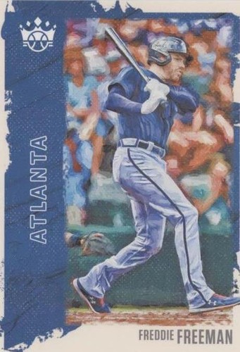 2021 Panini Diamond Kings - Freddie Freeman #84