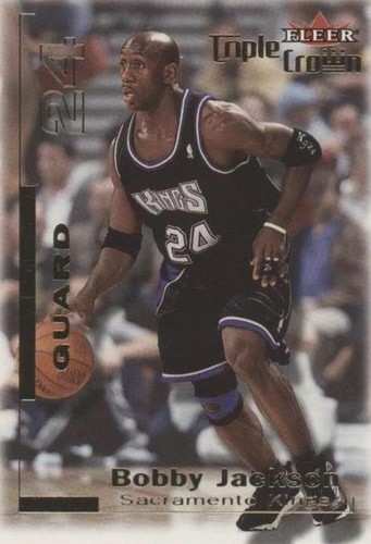 2000-01 Fleer Triple Crown - Bobby Jackson #111