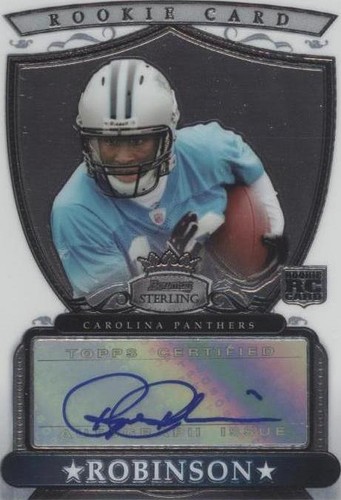 2007 Bowman Sterling Ryne Robinson #BSRA-RR