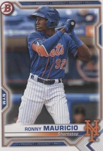 2021 Bowman - Ronny Mauricio #BP-23