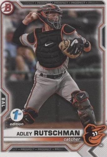 2021 Bowman Draft Adley Rutschman R22420 | eBay