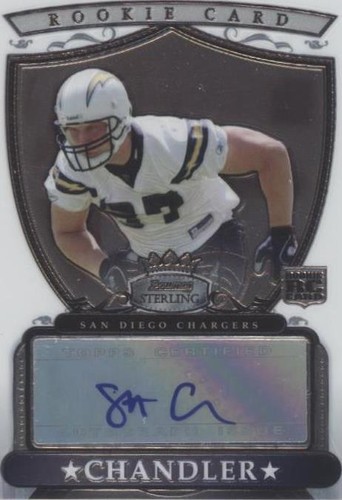 2007 Bowman Sterling Scott Chandler #BSRA-SC