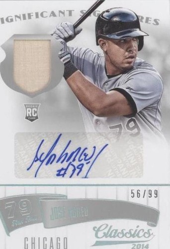 2014 Panini Classics - José Abreu #73