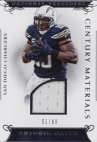 2016 Panini National Treasures Antonio Gates #8