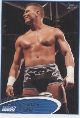 2012 Topps WWE - Tyson Kidd #68