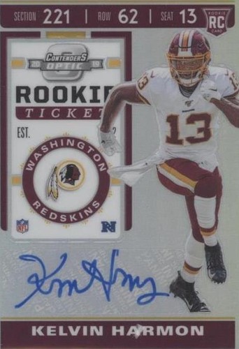 2019 Panini Contenders Optic Kelvin Harmon #190