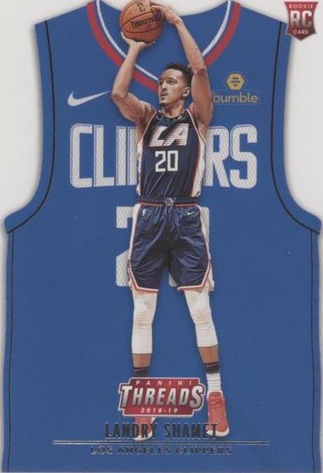 2018-19 Panini Threads - Landry Shamet #160