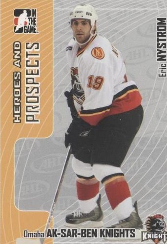 2005-06 In the Game Heroes and Prospects - Eric Nystrom #79