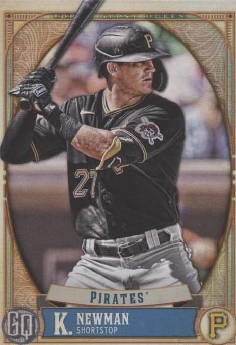 2021 Topps Gypsy Queen - Jared Oliva #138