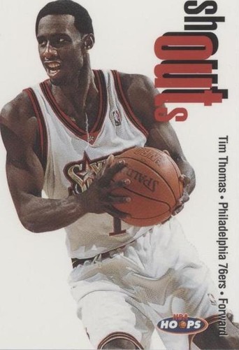 1998-99 NBA Hoops - Tim Thomas #11SO