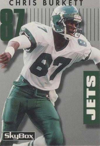1992 Skybox Primetime Chris Burkett #295