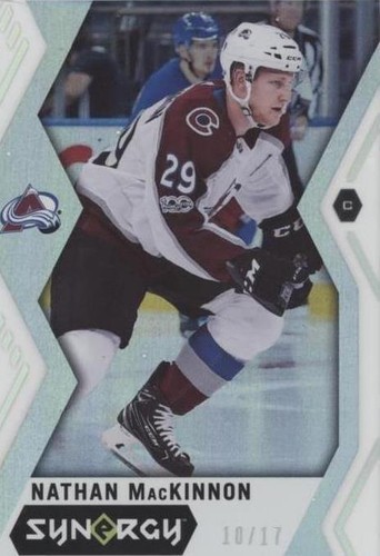 2017-18 Upper Deck Synergy - Nathan MacKinnon #18