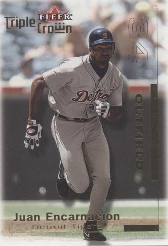 2001 Fleer Triple Crown - Juan Encarnacion #81