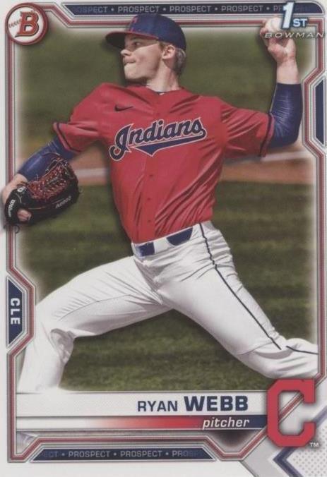 2021 Bowman Draft - Ryan Webb #BD-57