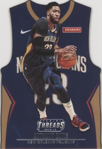 2018-19 Panini Threads - Anthony Davis #179