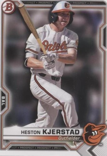 2021 Bowman - Heston Kjerstad #BP-138