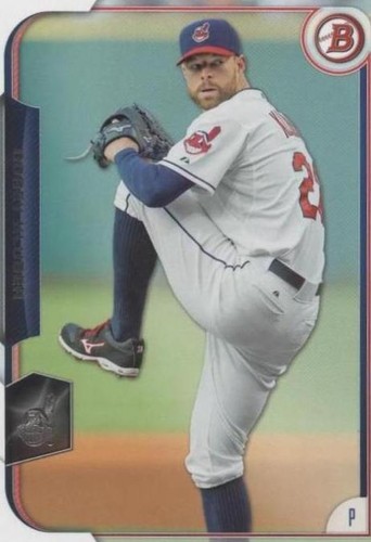 2015 Bowman - Corey Kluber #80