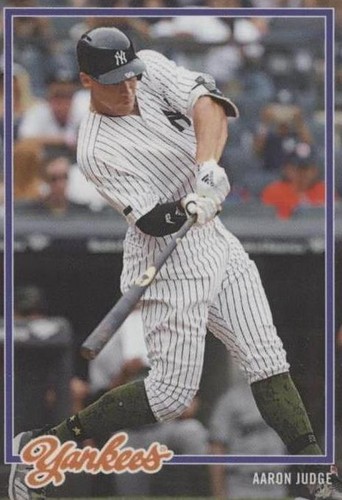2018 Topps On Demand 1978 Tribute - Aaron Judge #6