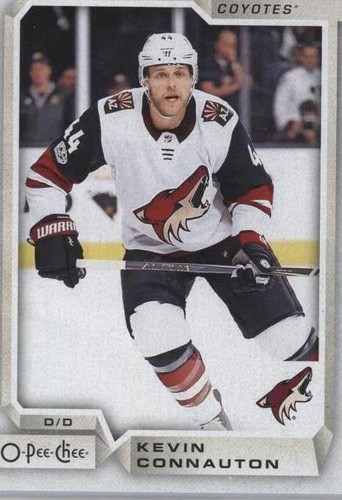 2018-19 O-Pee-Chee - Kevin Connauton #382