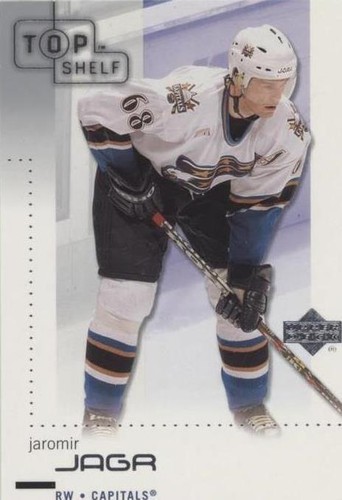 2002-03 Upper Deck Top Shelf - Jaromir Jagr #88