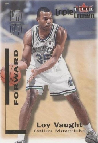 2000-01 Fleer Triple Crown - Loy Vaught #191