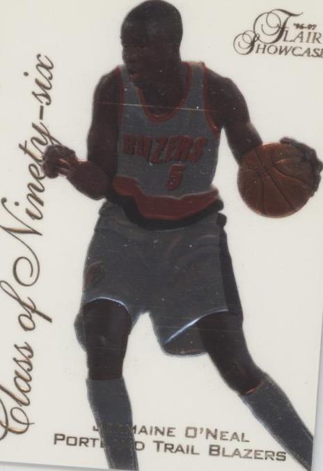Escaparate Flair 1996-97 - Jermaine O'Neal #16