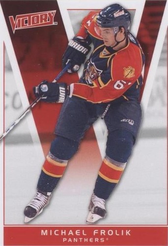 2010-11 Upper Deck Victory - Michael Frolik #79