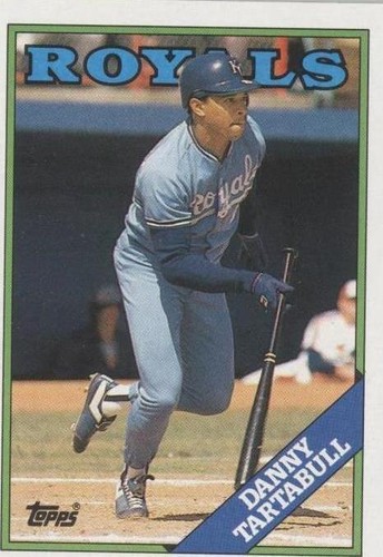 1988 Topps - Danny Tartabull #724