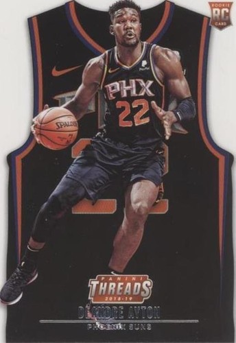 2018-19 Panini Threads - Deandre Ayton #182