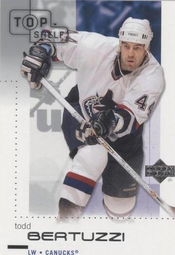 2002-03 Upper Deck Top Shelf - Todd Bertuzzi #85